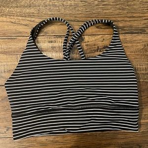 Lululemon Longline Energy Bra